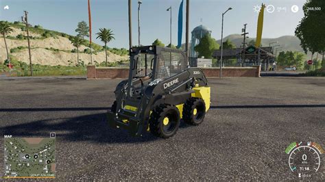 fs19 john deere skid steer|john deere 320g mod center.